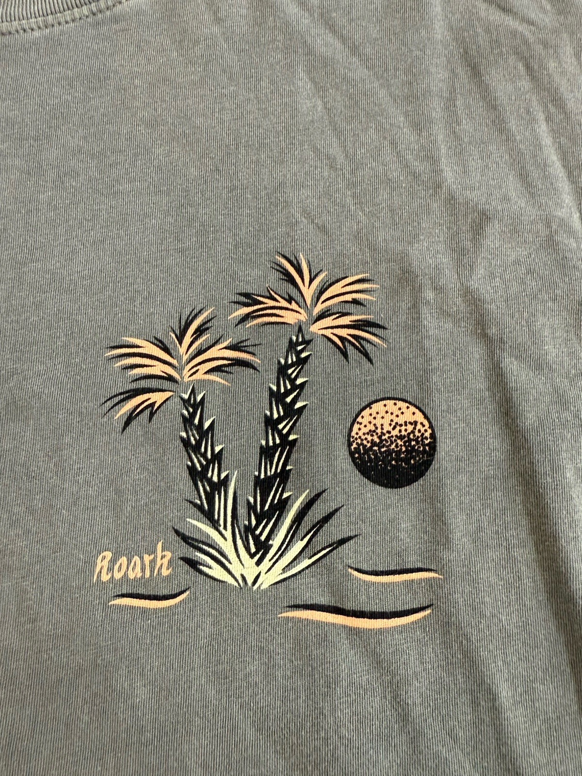 Roark Scorpions Of The Sahara Green T-Shirt Men’s XL Artifacts of Adventure