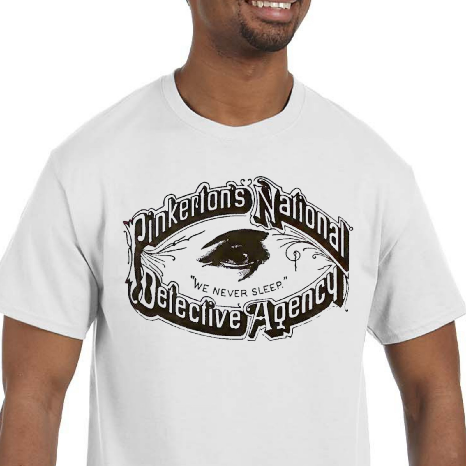 Pinkerton’s National Detective Agency T-Shirt *Pick your size* Wild West