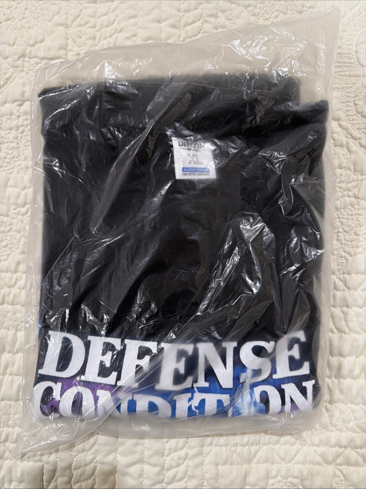 DEFCON GROUP Defense Condition Tee Shirt – Black – XL