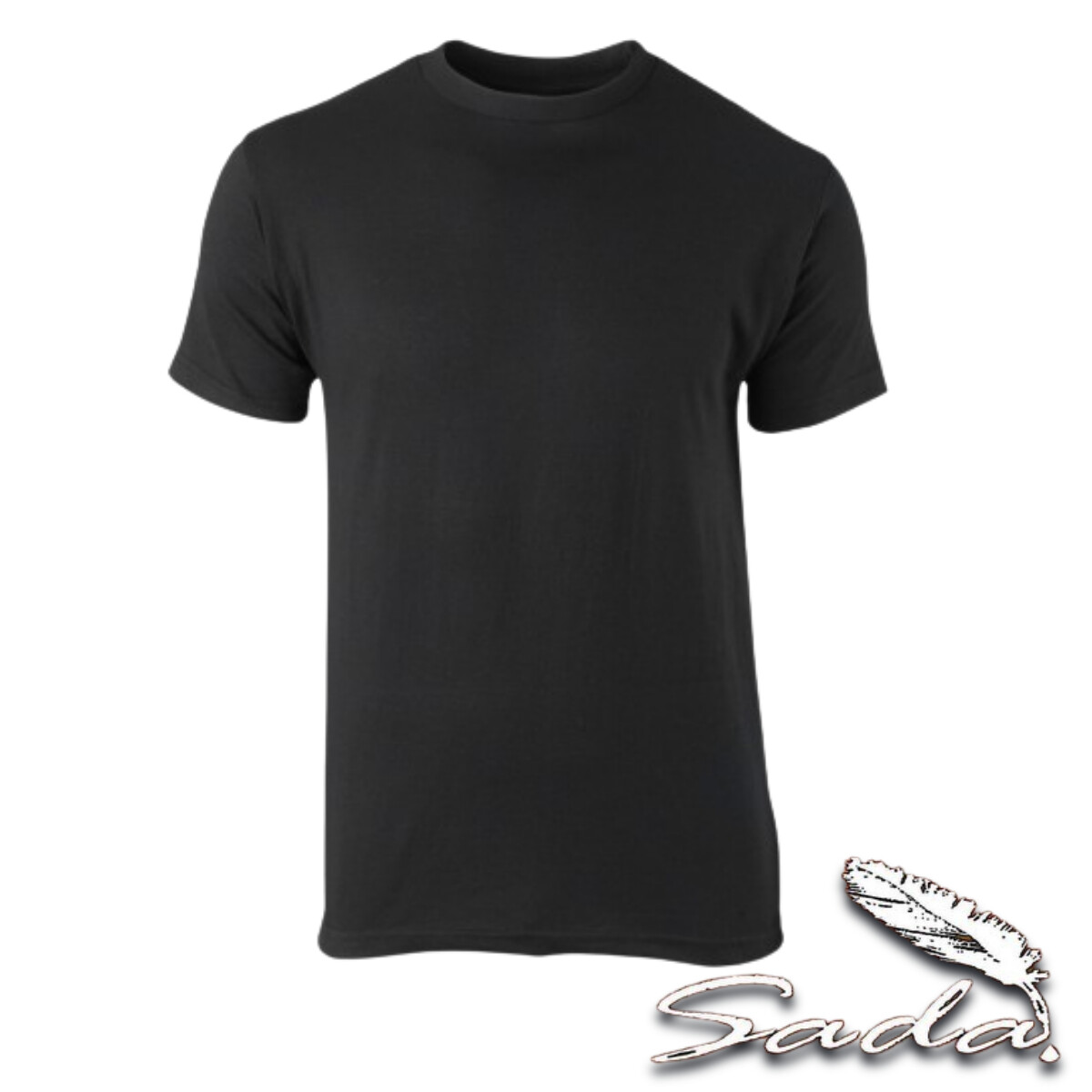 Sada Crew-neck T-shirt Short-sleeve (1-Dozen/ 12pc)