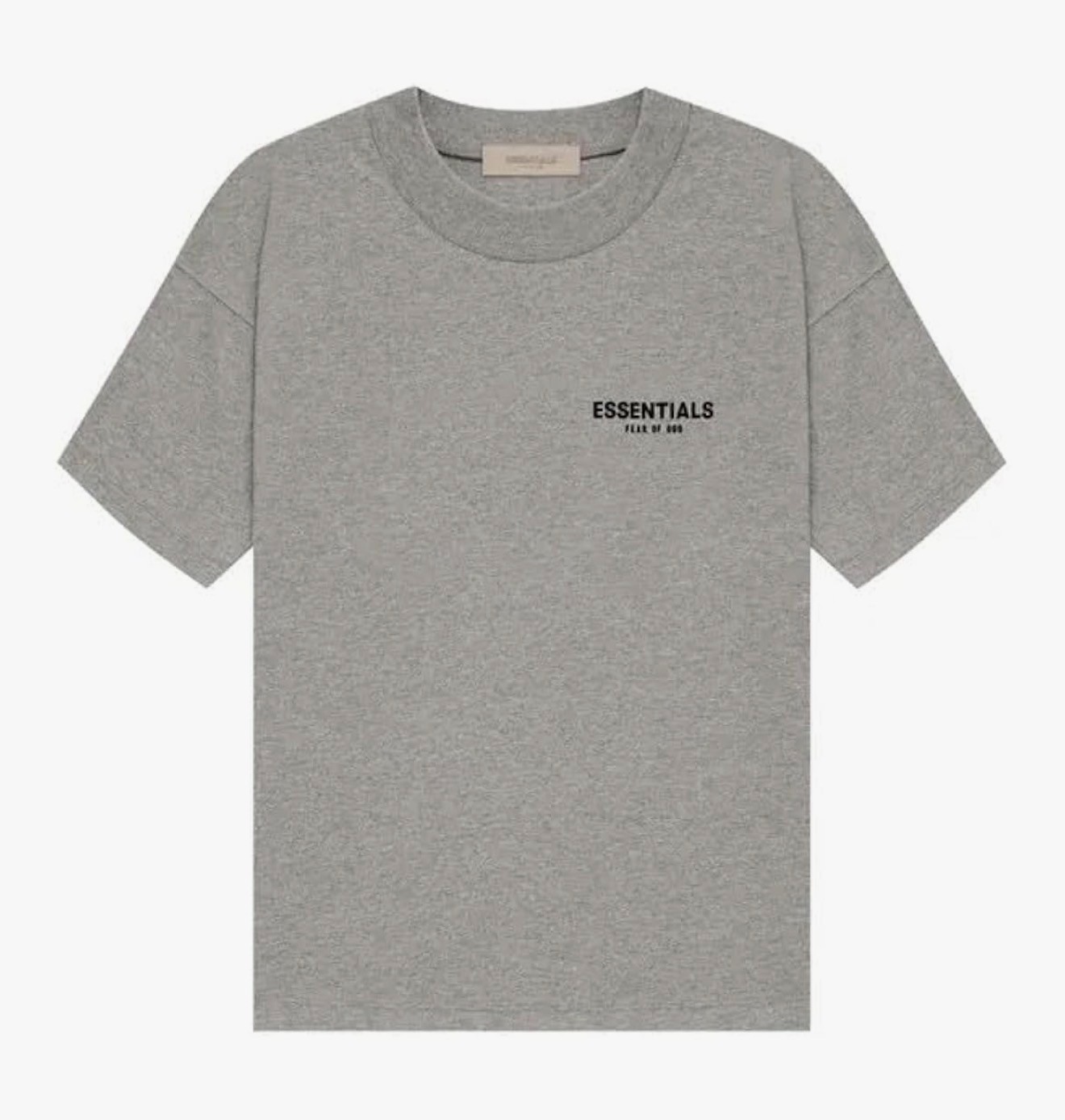 Fear of God Essentials Camiseta DARK OATMEAL Hombre Oversize XS ESSENTIALS