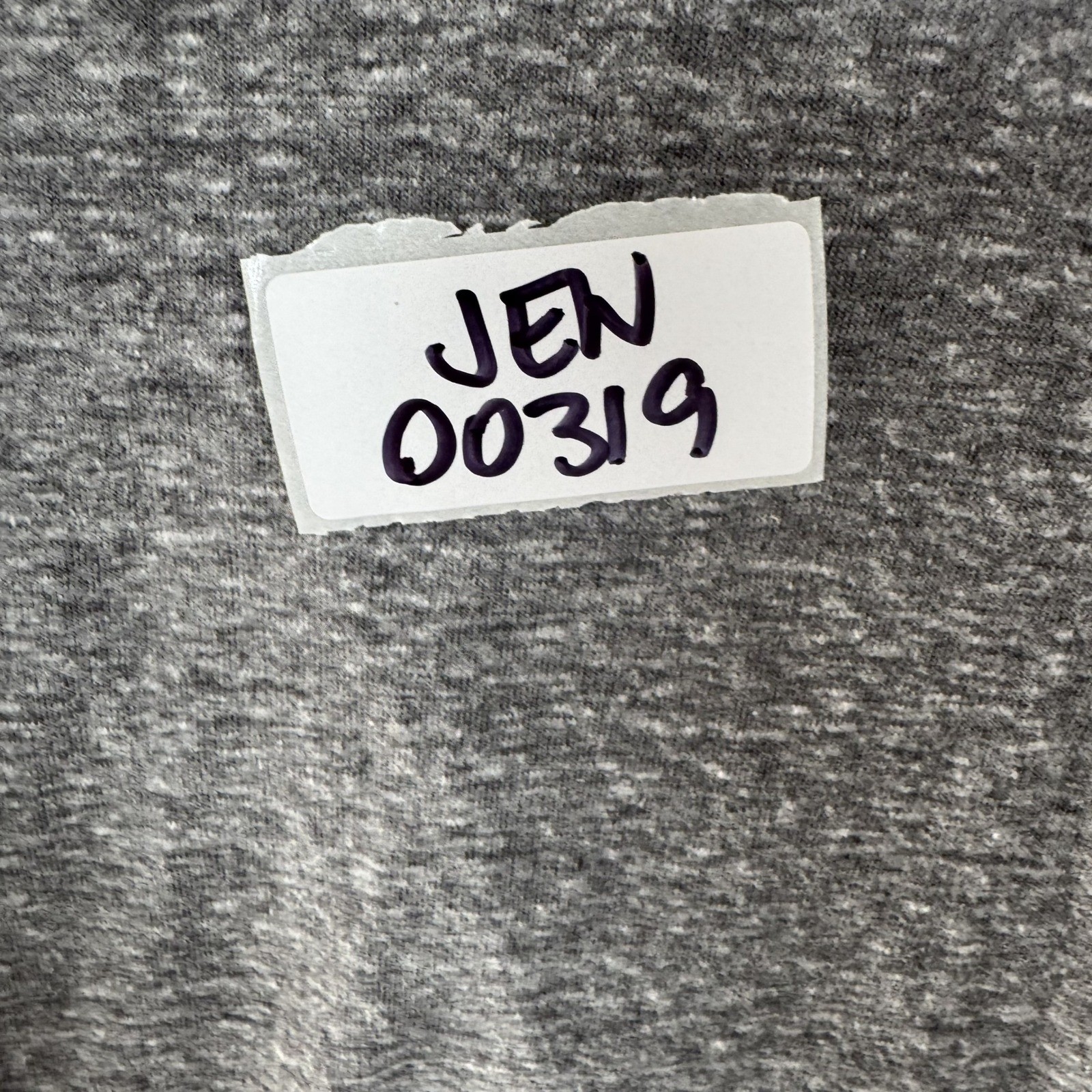 Threads 4 Thought Henley Shirt XXL Grey Heathered Short Sleeve Sustainable
