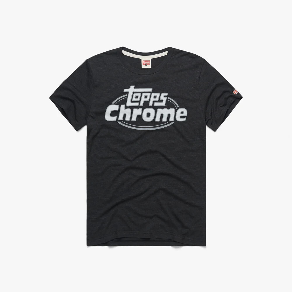 Topps Chrome Logo T-Shirt