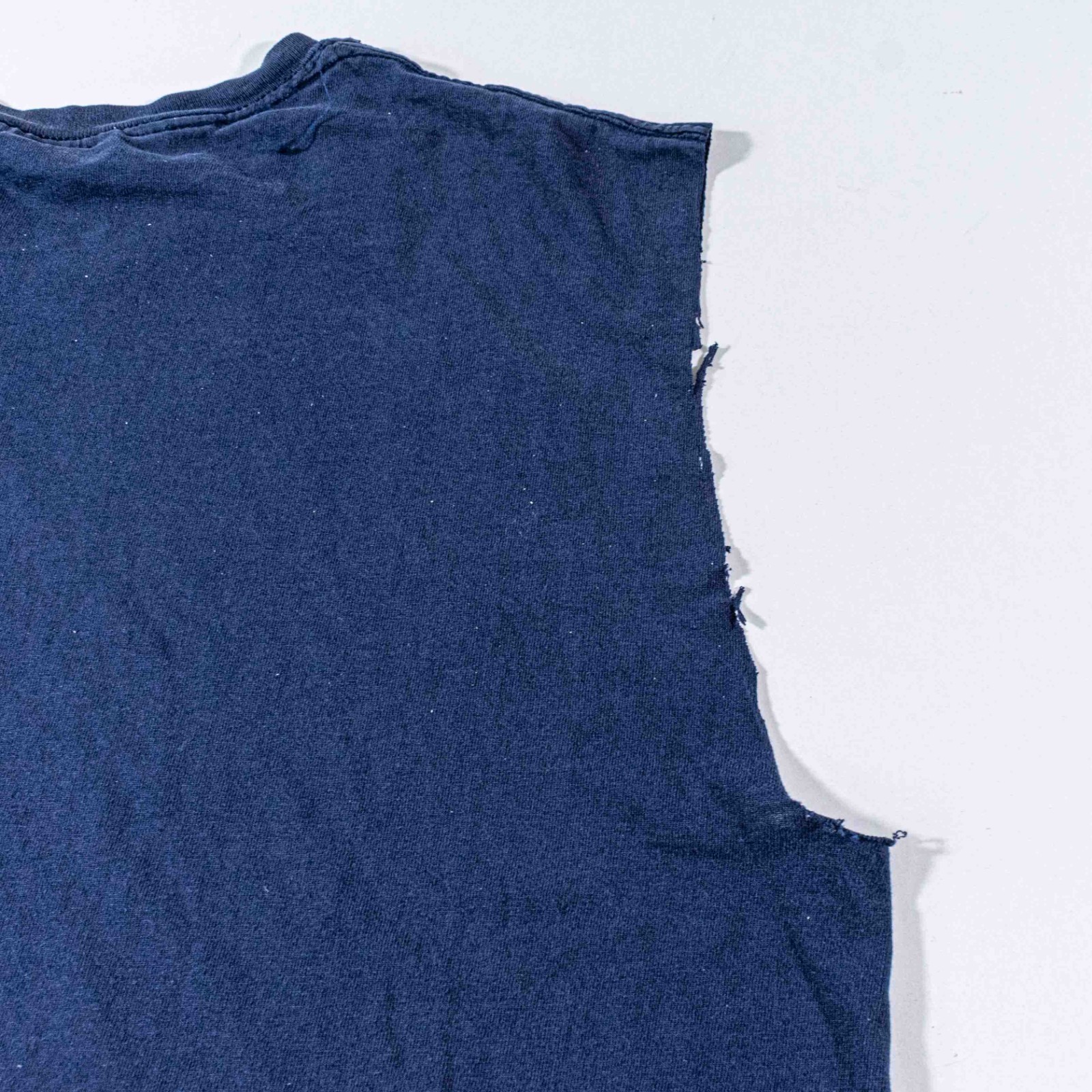 VTG George Washington University Sleeveless T Shirt XL MV Sport Y2K Distressed