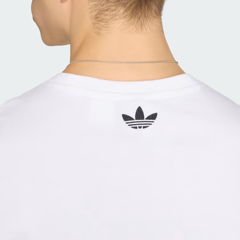 adidas men Archive Anime Football Graphic Tee