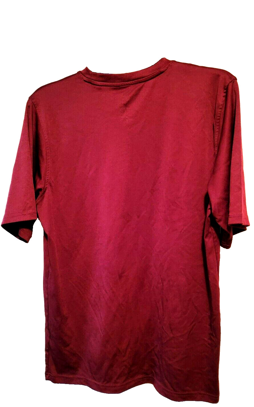 adidas Climalite T-Shirt Men Size Medium Maroon Activewear Workout Apparel