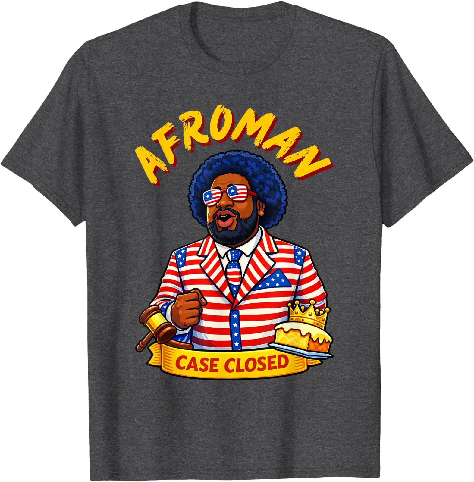 Afroman Lemon Pound Cake Funny Tee T-Shirt