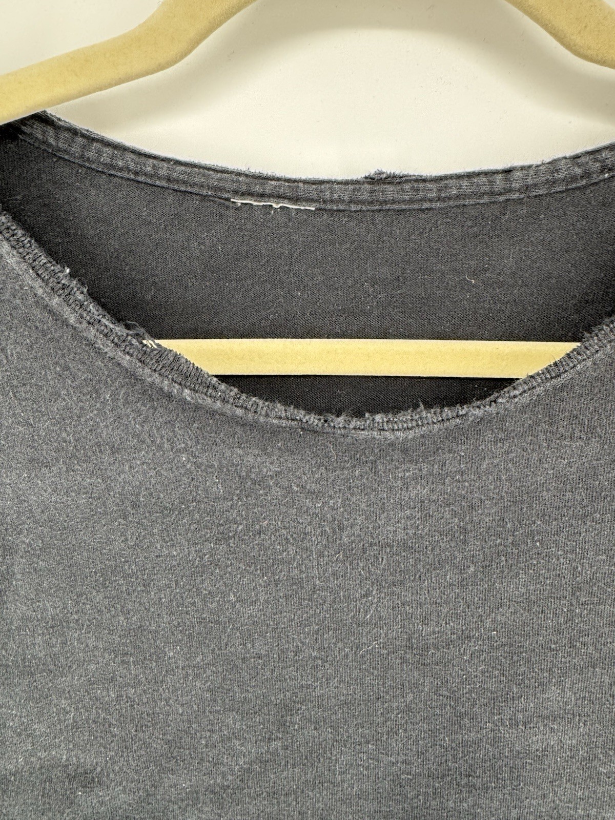 Speed Shop Cropped T Shirt Size Unknown, M Finger Edited Out
