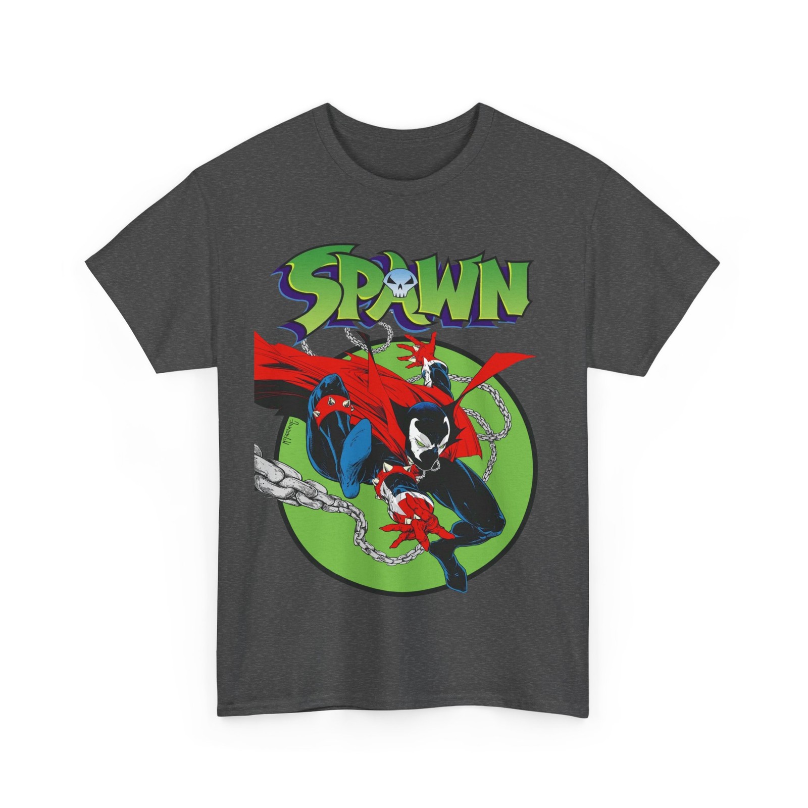 Spawn T-Shirt – Todd McFarlane Art – Image Comics