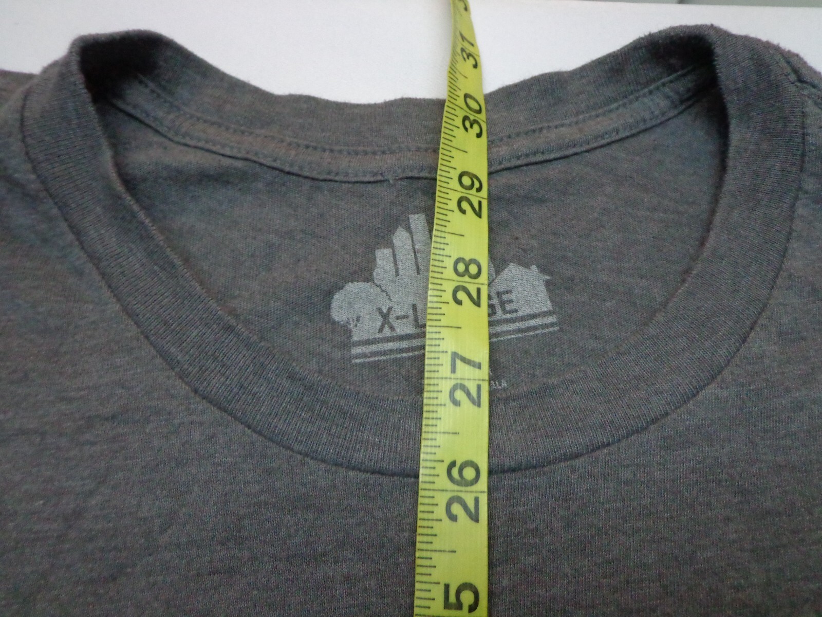 San Diego California Stay Gold Always Fresh Heather Gray T Shirt Size XL