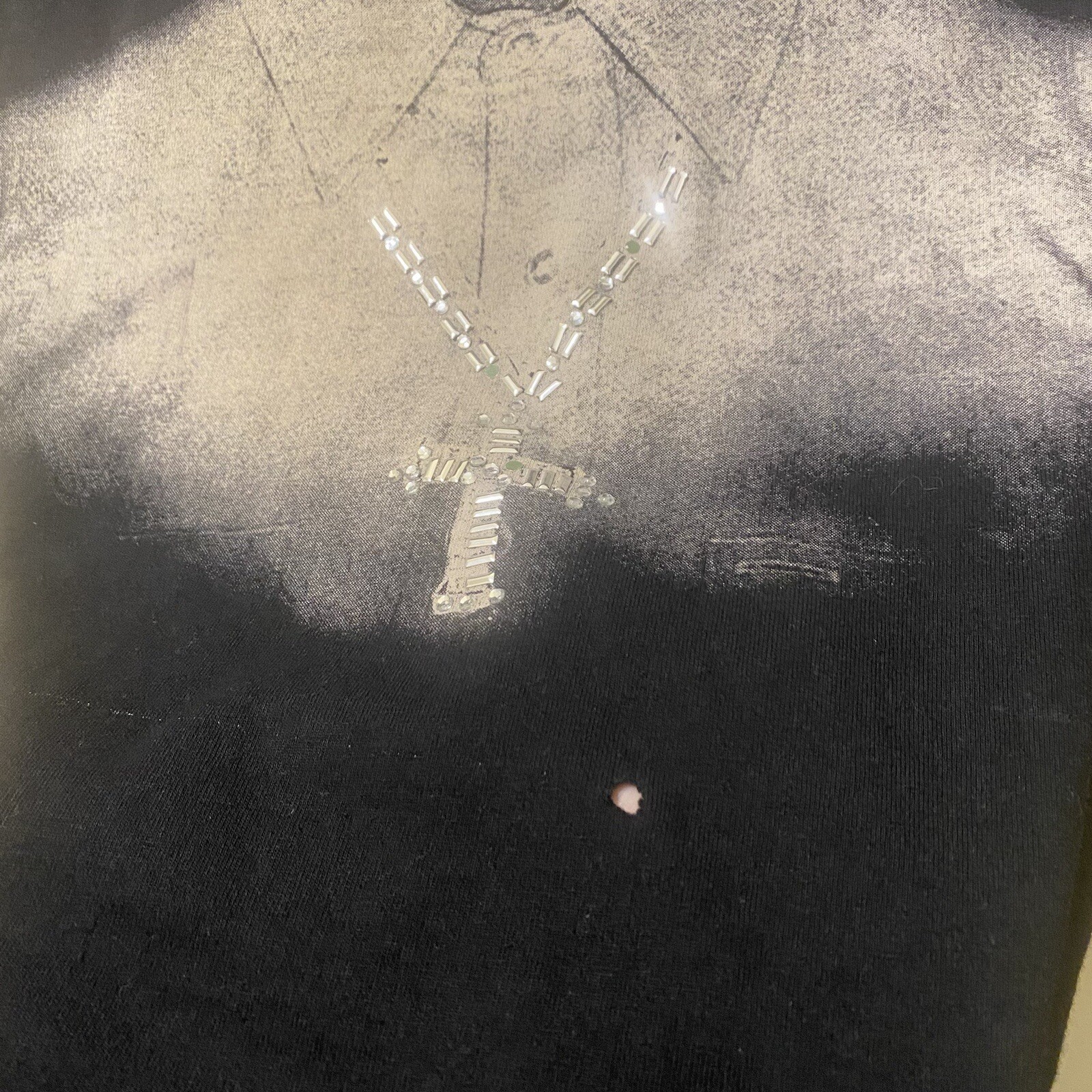 Men’s 3XL Tall Vintage Y2K PRO Max Heavyweight EAZY-E Bling Shirt