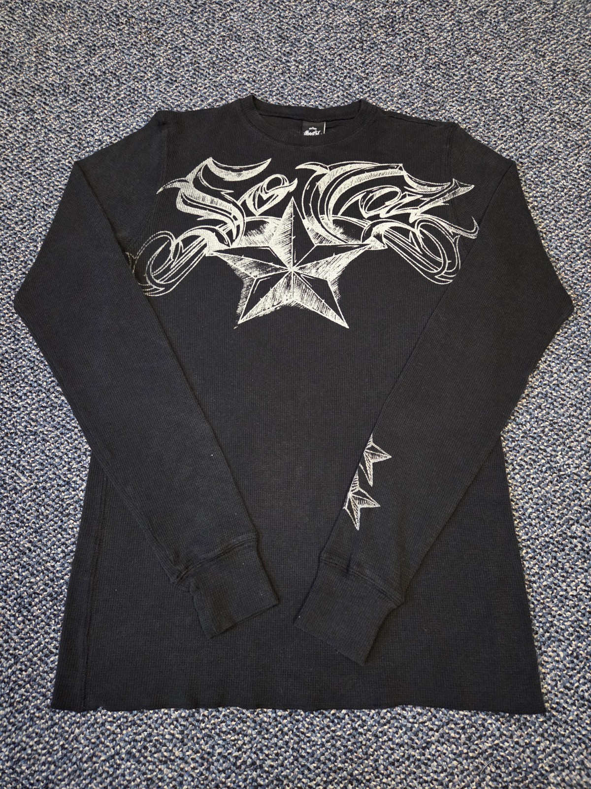 Vintage So Cal No Fear Shirt Thermal Long Sleeve Medium/Large