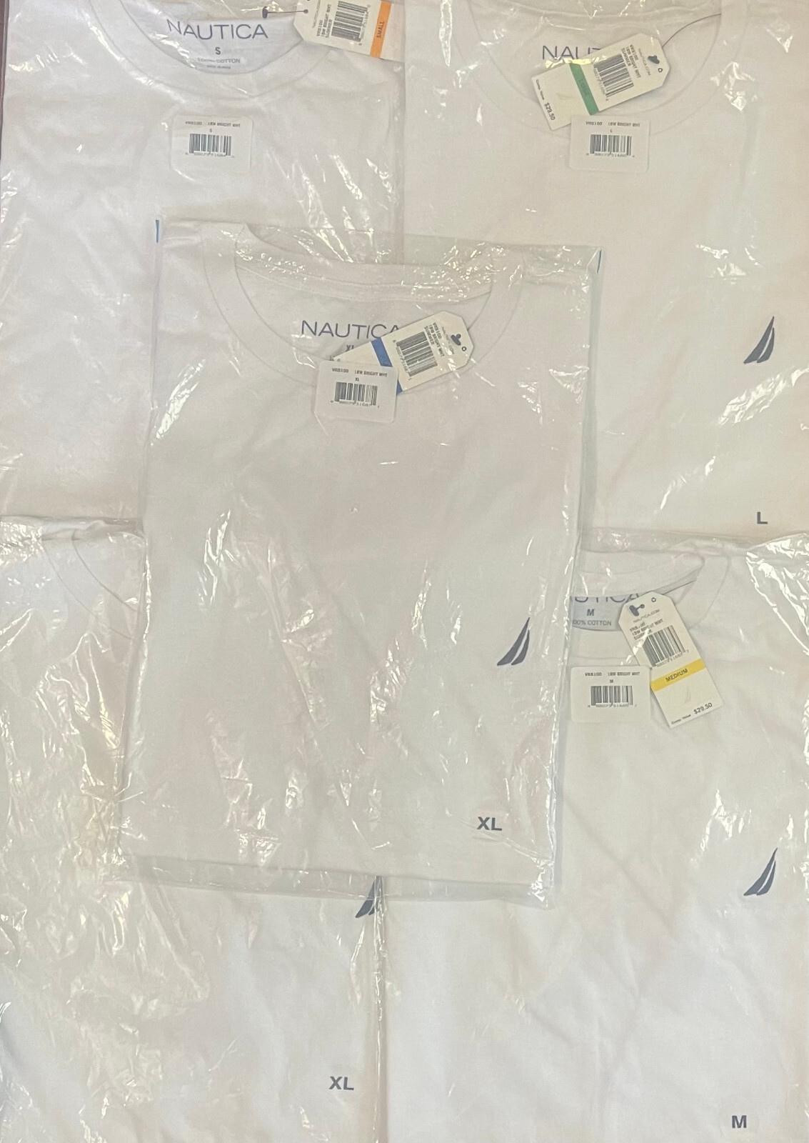 Nautica Men’s Short Sleeve Crew Neck Deck Tee T-Shirts Choice S M L XL XXL – NEW