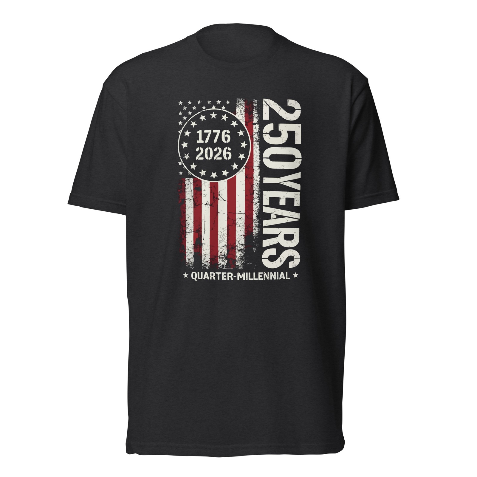 Unisex Fitted T-Shirt – Next Level 6210