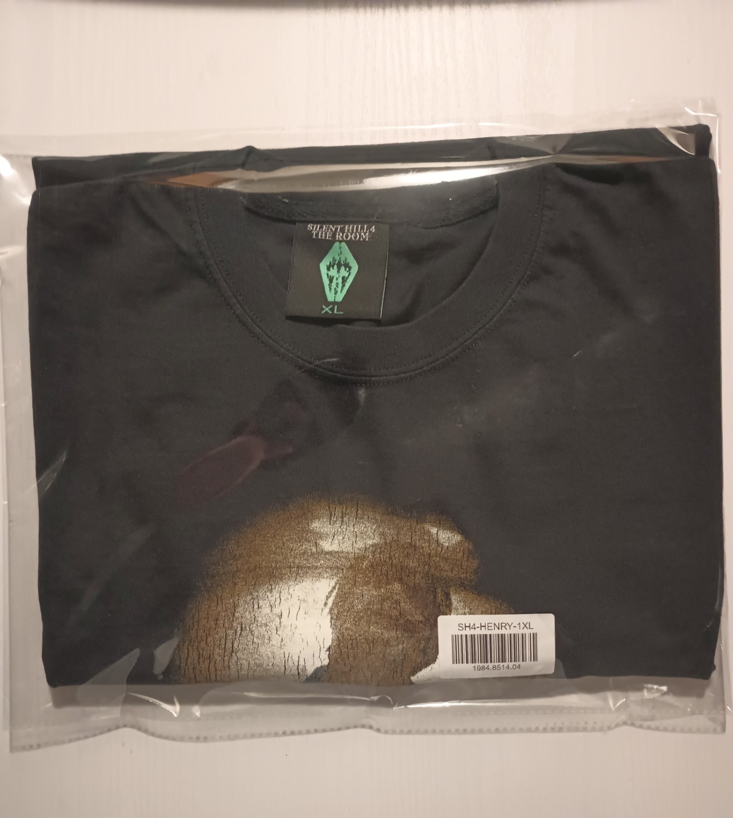 Graveyard Goods XL Tee Silent Hill 4 Henry Townshend Never Worn Sealed In Hand