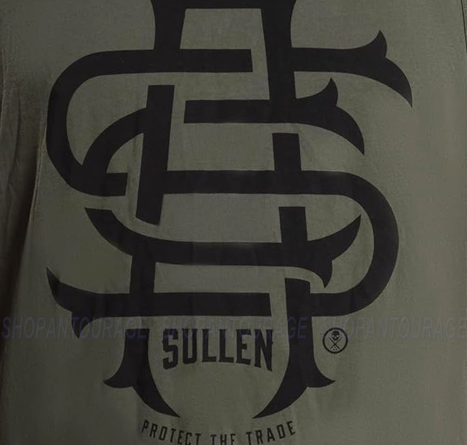 Sullen Art Collective SAC SCM7205 New Tattoo Skull Sleeveless Tank Top for Men