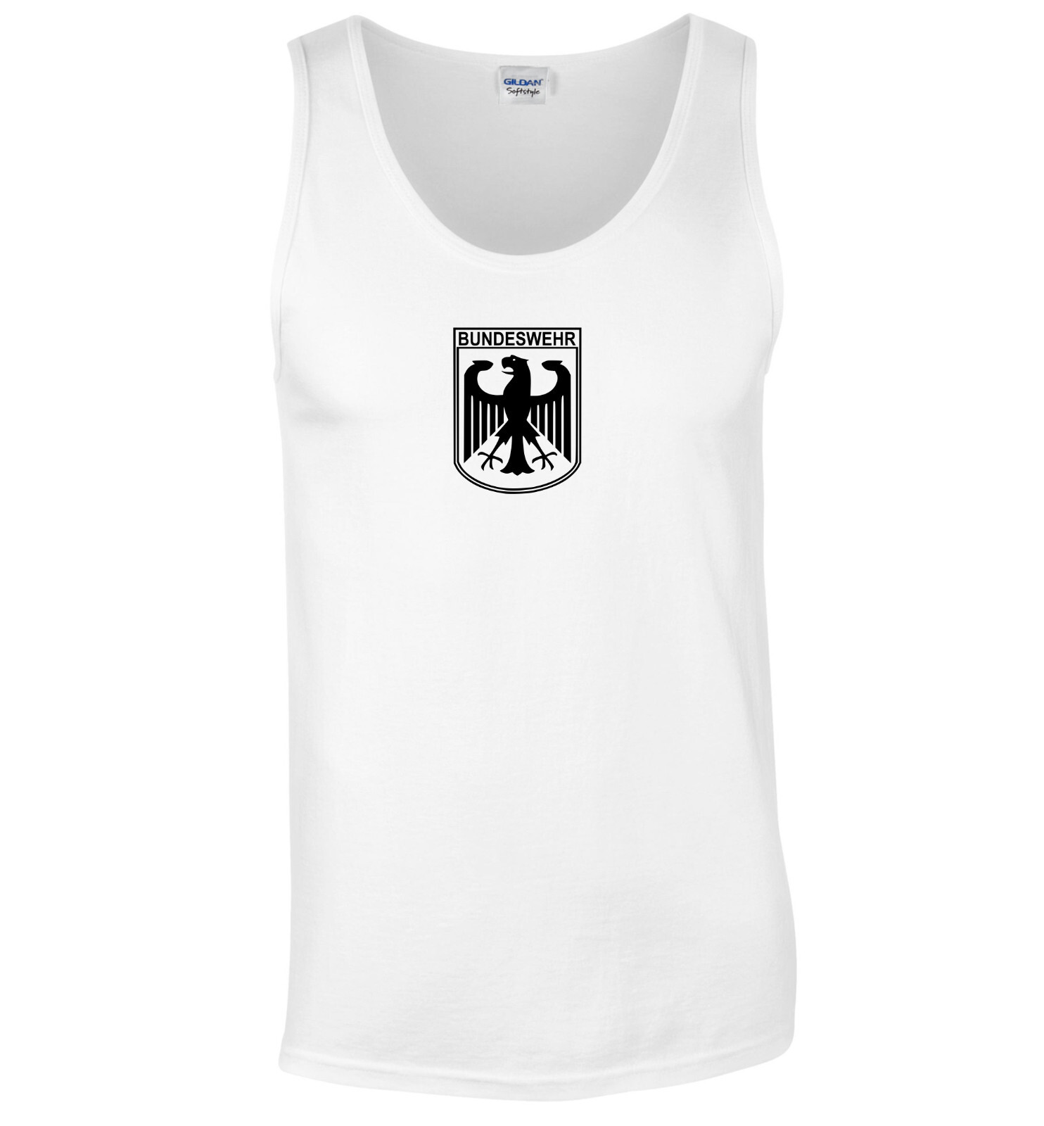 Retro Bundeswehr Eagle Vest – German, Military, Various Colours S-XXL