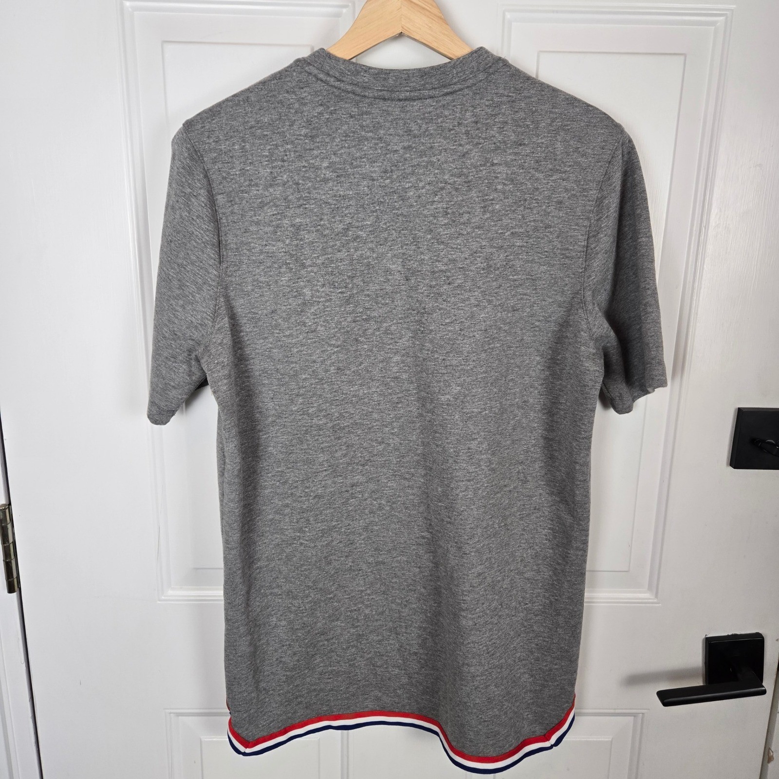 Nike Philadelphia 76ers Tshirt M Gray City Edition Heavyweight DNA Essential