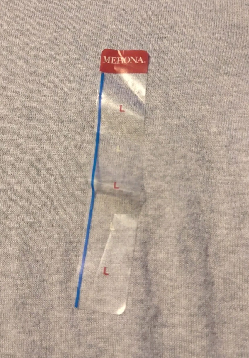 Merona Large Long Sleeve Gray V-Neck Blended Cotton Nylon Wool Shirt