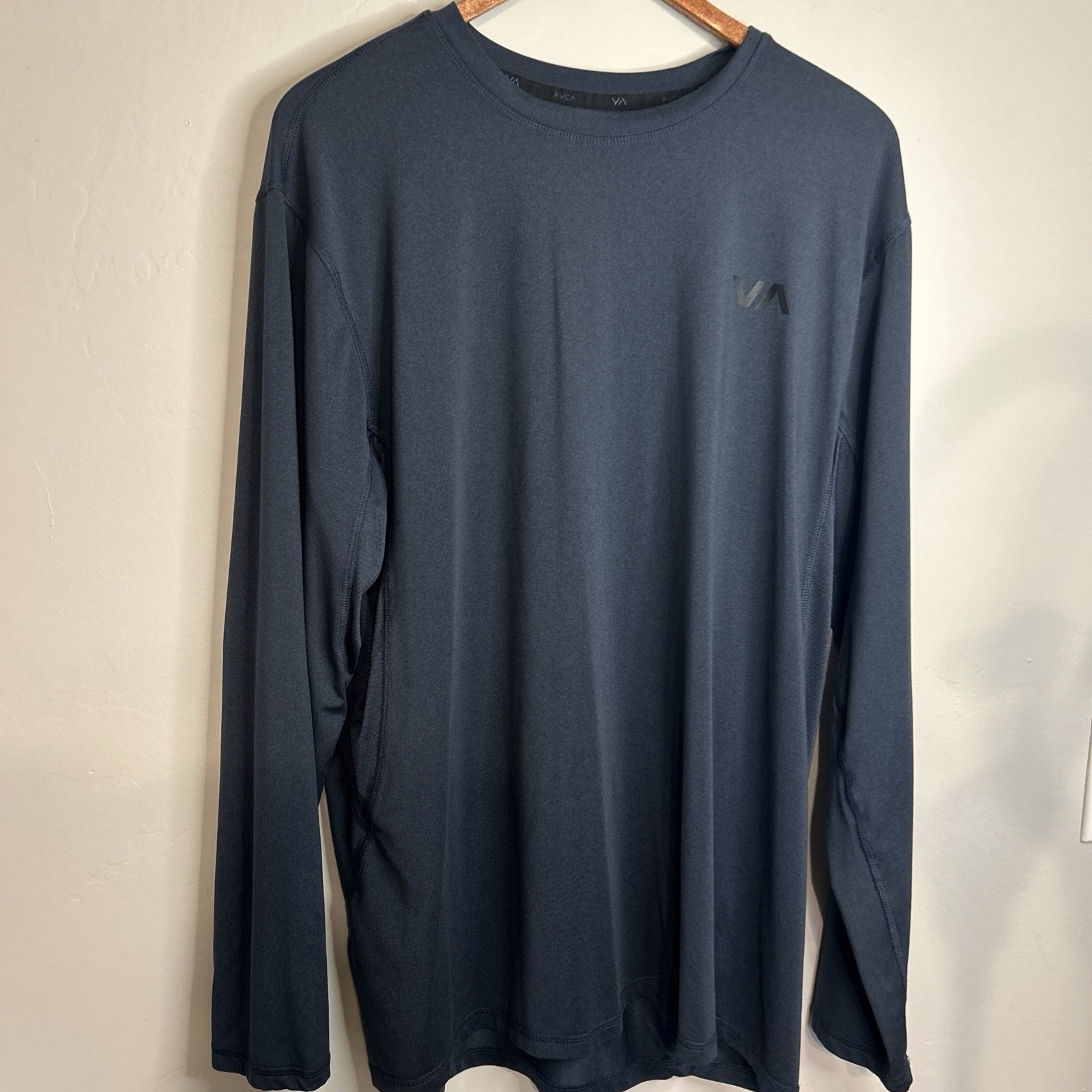 rvca long sleeve shirt