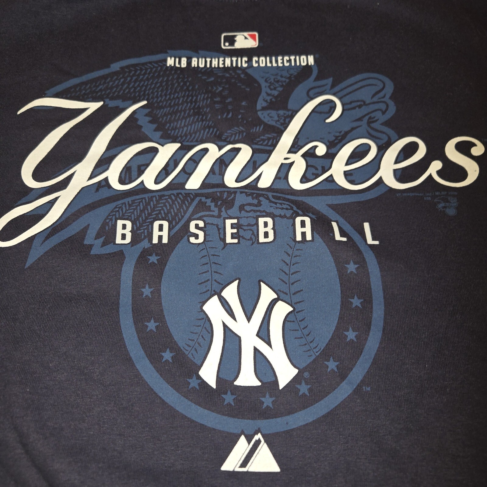 New York Yankees T shirt 2008 Sz LG