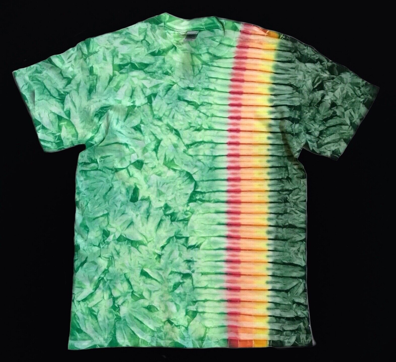 *New* 2XL – Sm Handmade Tie Dye, Leprechaun, Crew or V-Neck