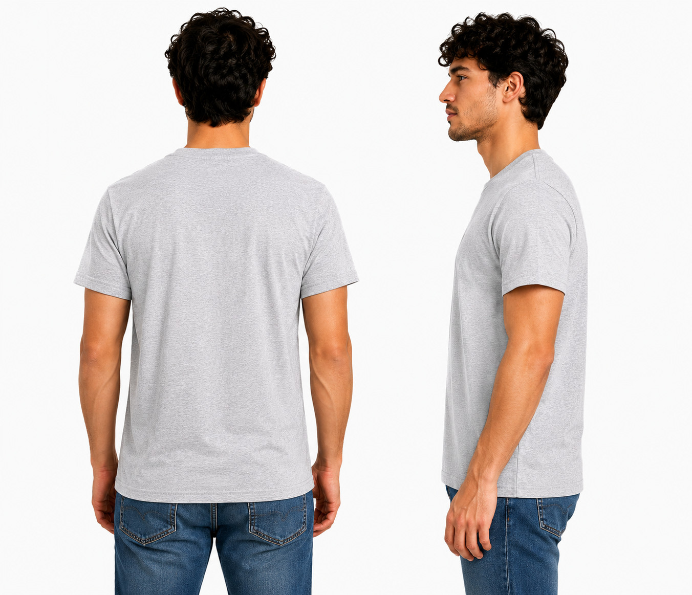 Gildan Heavy Cotton 5000 T-Shirt 3 & 5 Pack Men’s Fashion Color Cotton Tee S-5XL