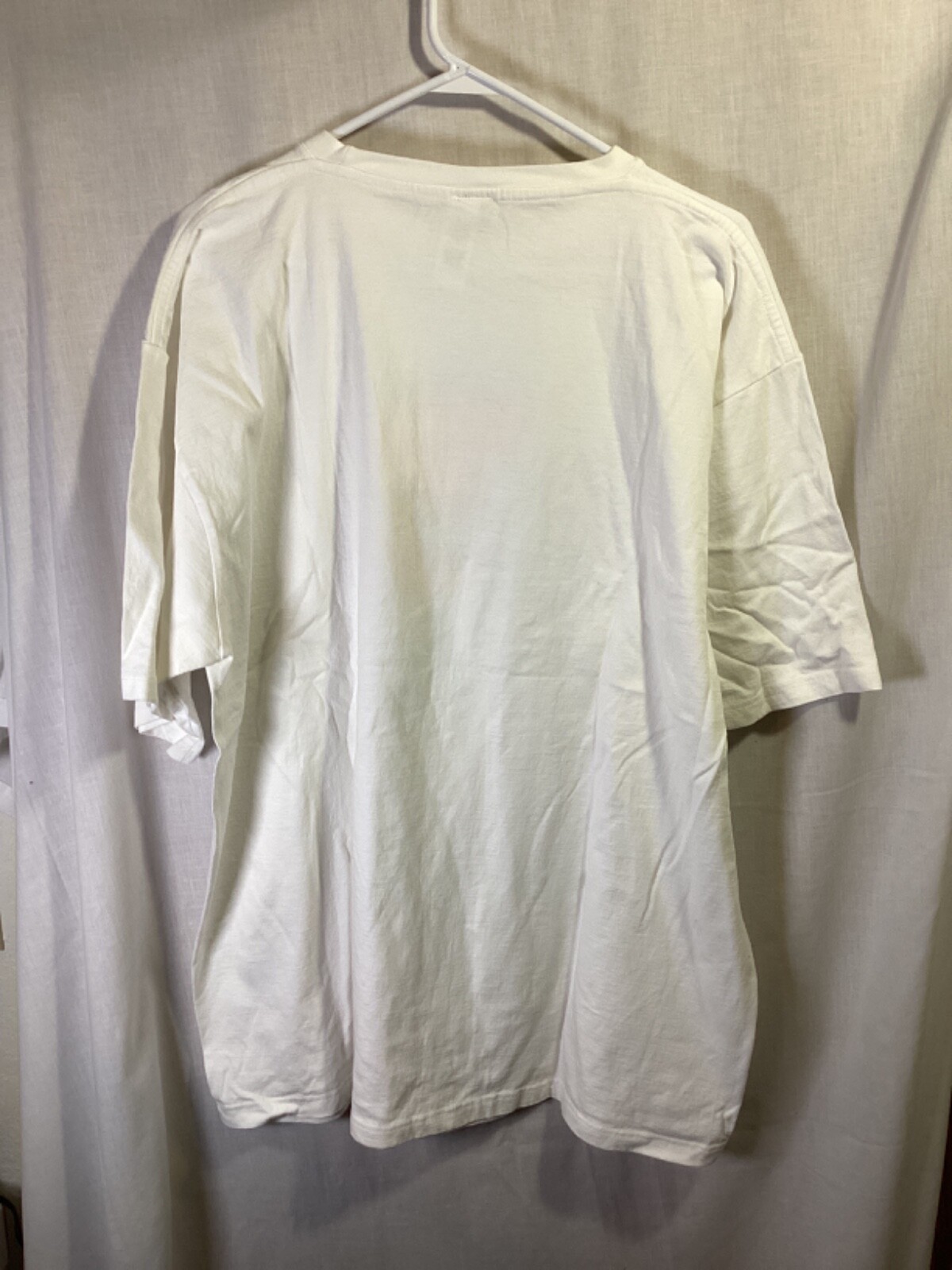 Princess Cruises (Alaska/Canada) White 3XL Cotton T Shirt T12