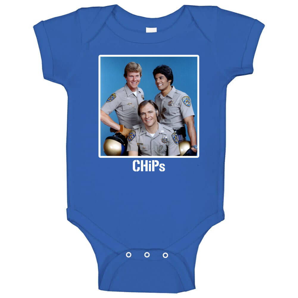 Chips Tv Show T Shirt