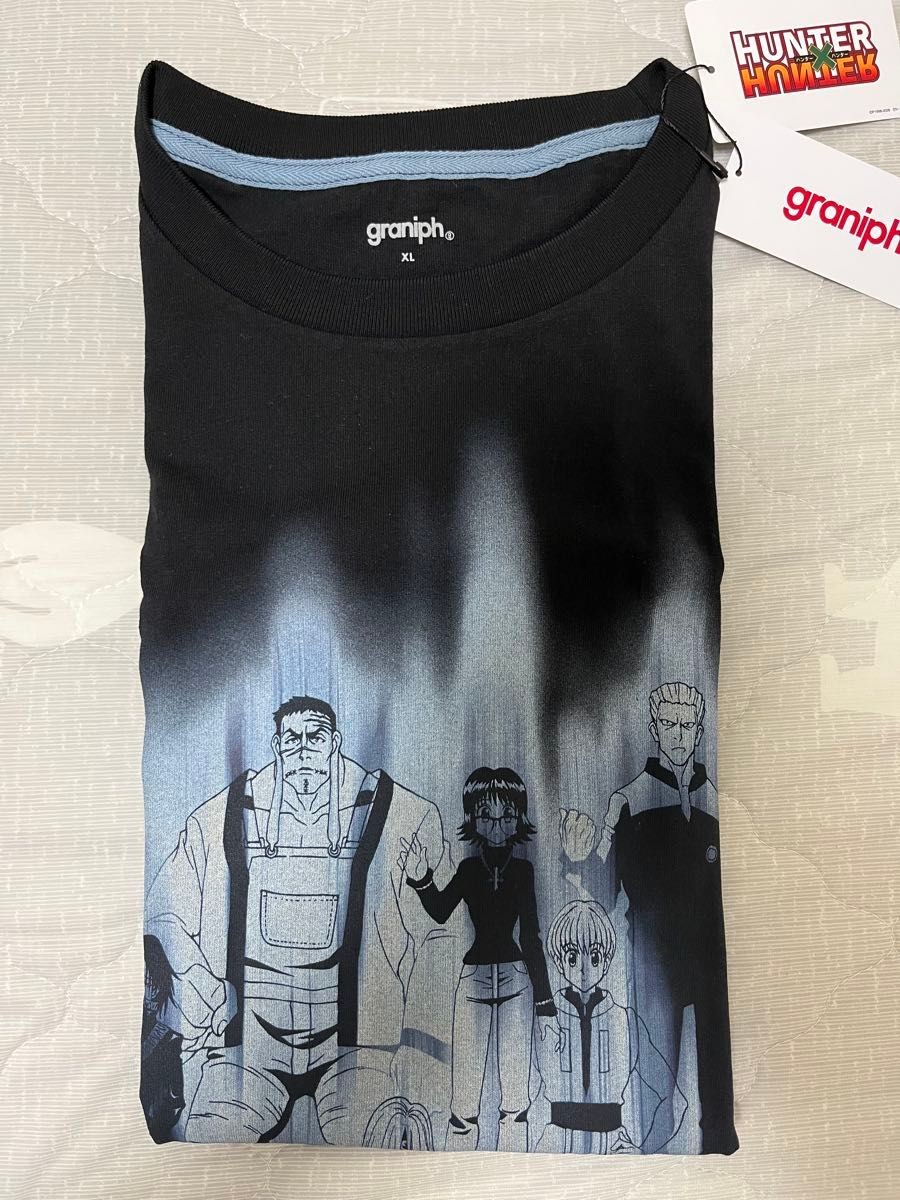 HUNTER x HUNTER Graniph Phantom Troupe T-Shirt Uninvited Guest XL New