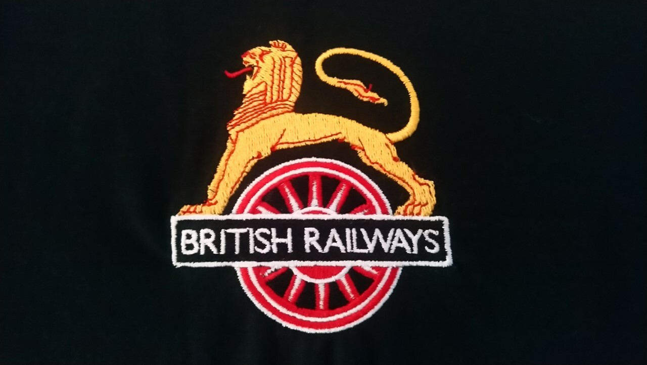TRAINS BRITISH RAILWAYS POLO SHIRT