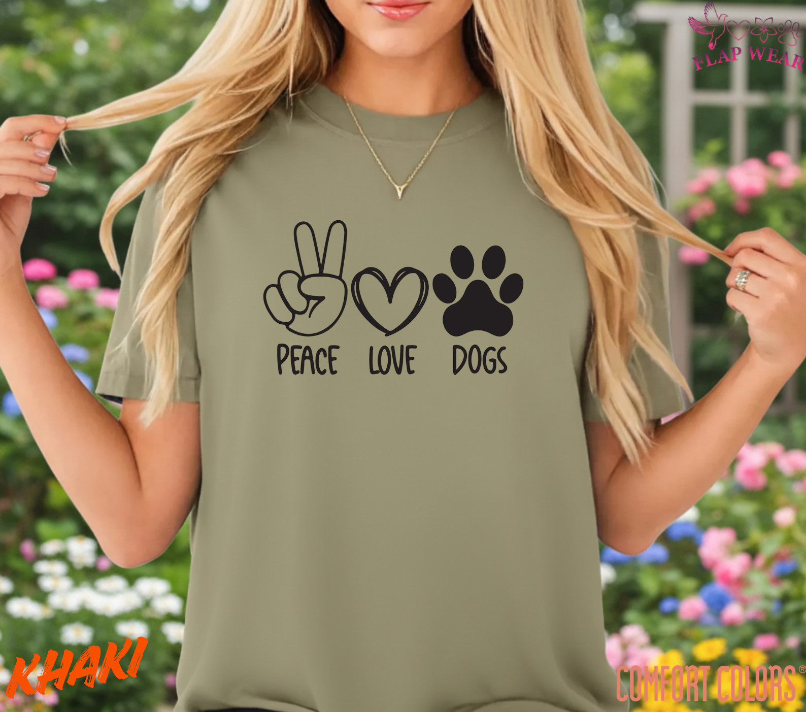 Unisex Peace Love Dogs T SHIRT,T shirt women,T shirt men,T shirt vintage Mom Dad