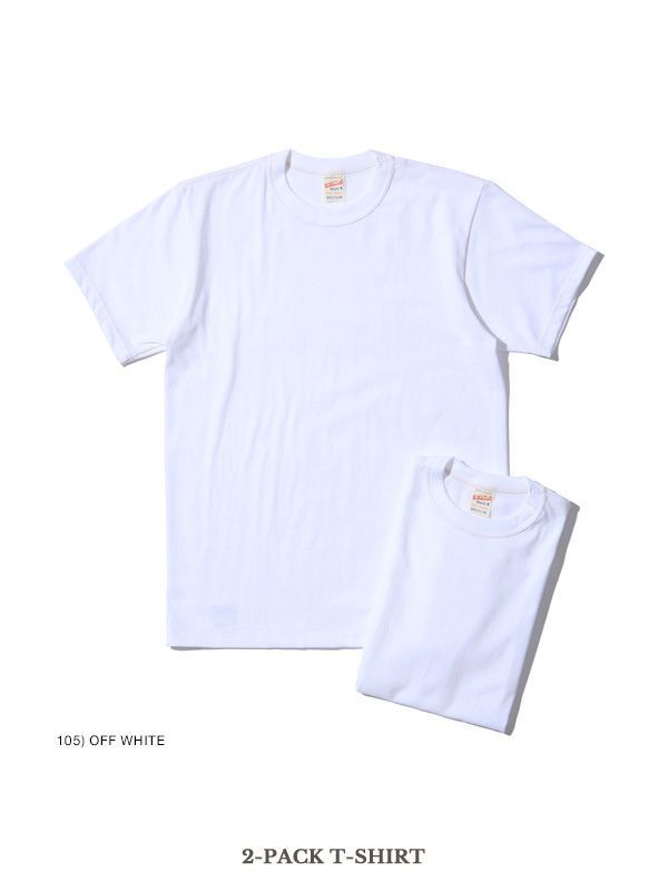 WHITESVILLE T-SHIRT WV73544 2-PACK White Shipping Fedex or DHL Fast ship