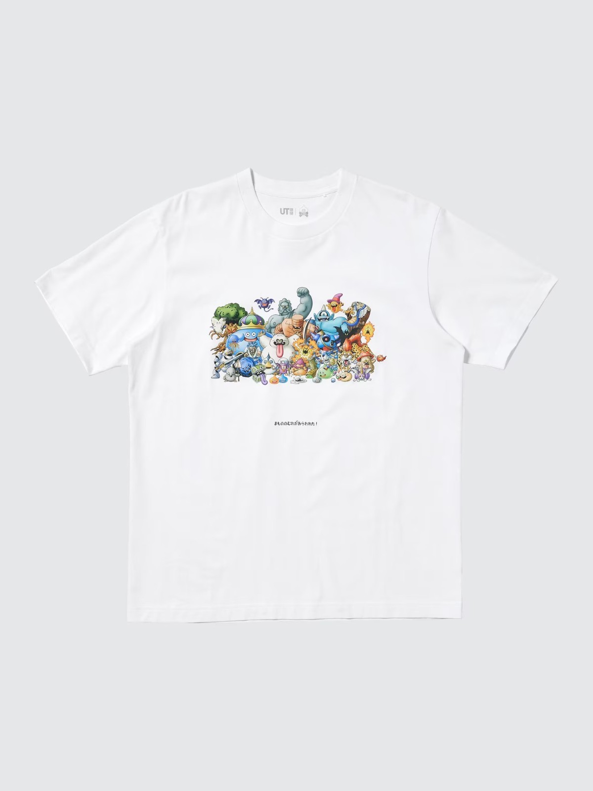 UNIQLO x DRAGON QUEST UT short-sleeve Graphic T-shirt new Japan