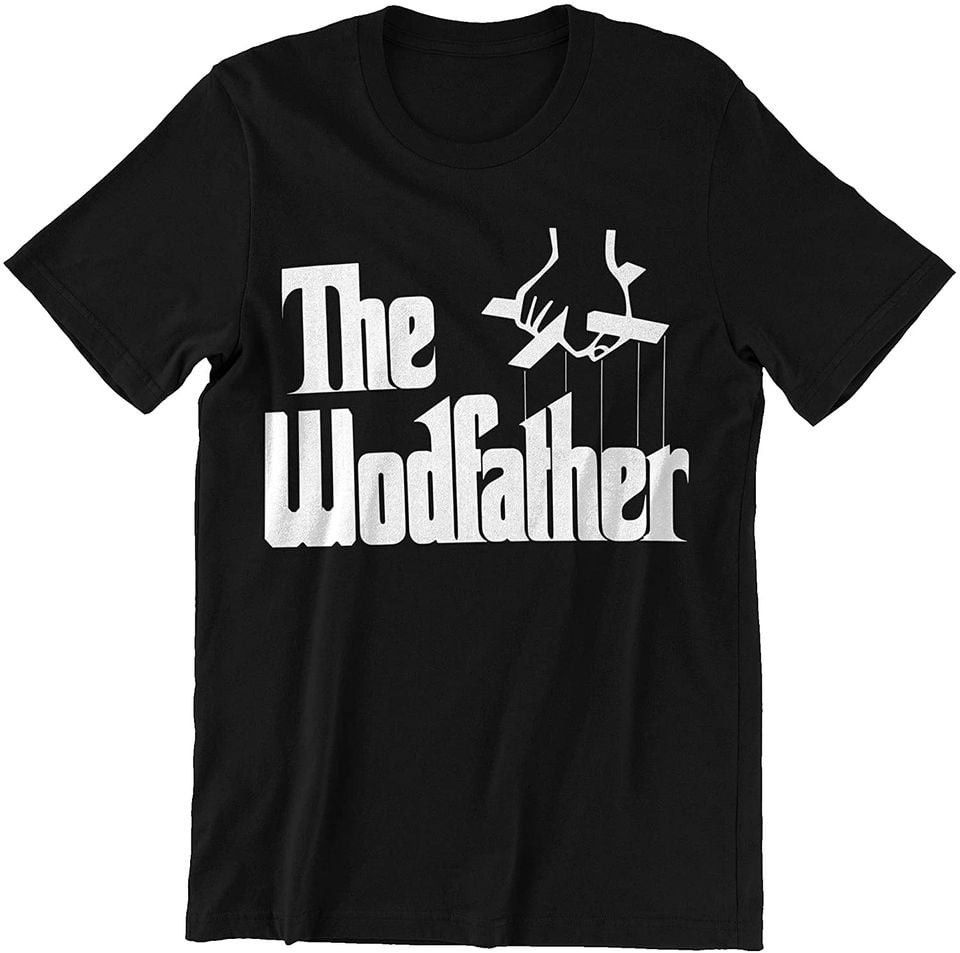 Puppet Master Parody Text T Shirt Unisex Funny Vintage Style Tee