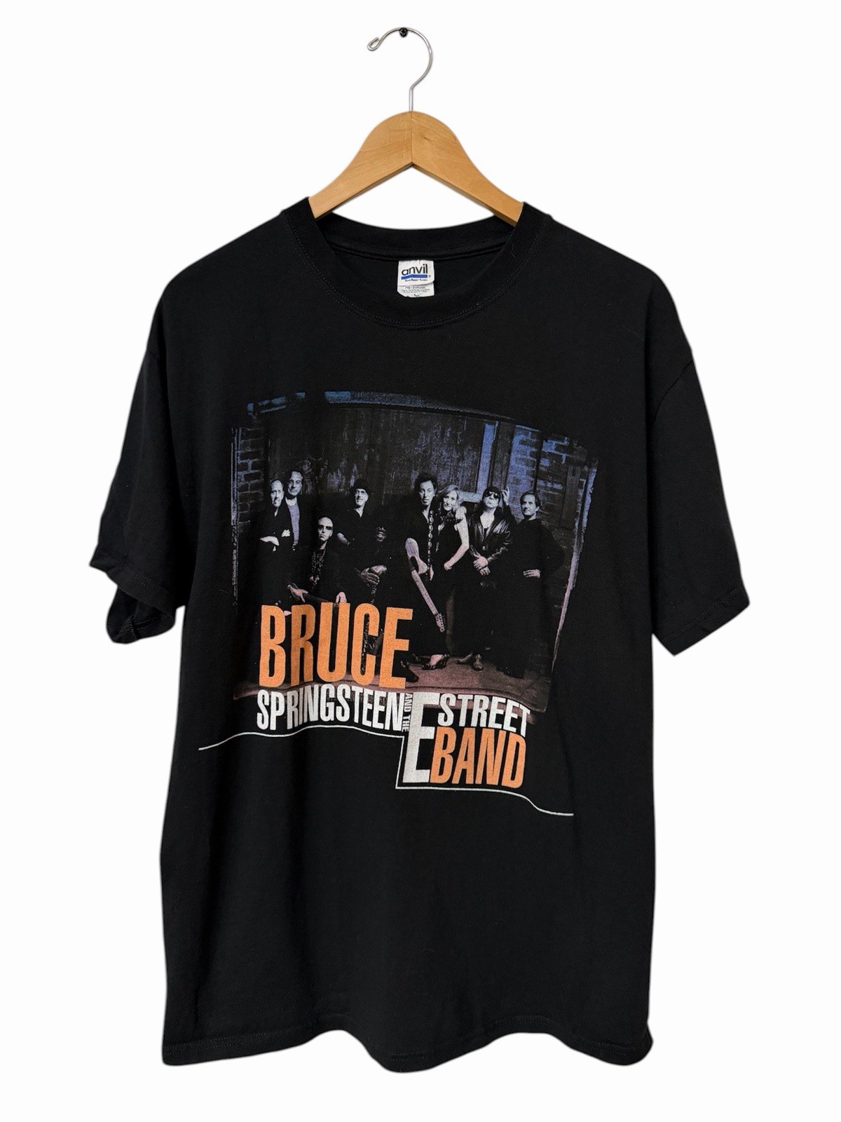 2008 Bruce Springsteen and The E Street Band Concert T-Shirt L Great Condition