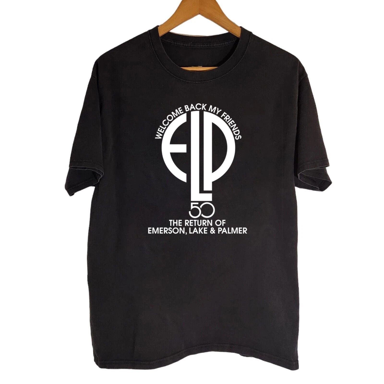 Welcome back my friends 50 the return of Emerson Lake & Palmer 2026 Shirt FN2127