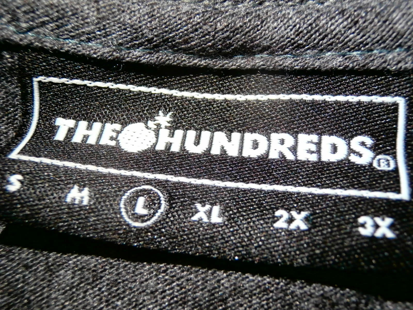 RARE THE HUNDREDS PREMIUM MENS L T-SHIRT NBA NBL BASKETBALL HOOP CULTURE gift