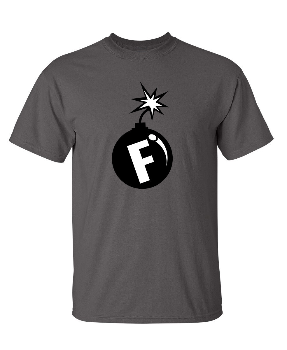 Grenade Printed Sarcastic Humor Graphic Super Soft Ring Spun Funny T Shirt