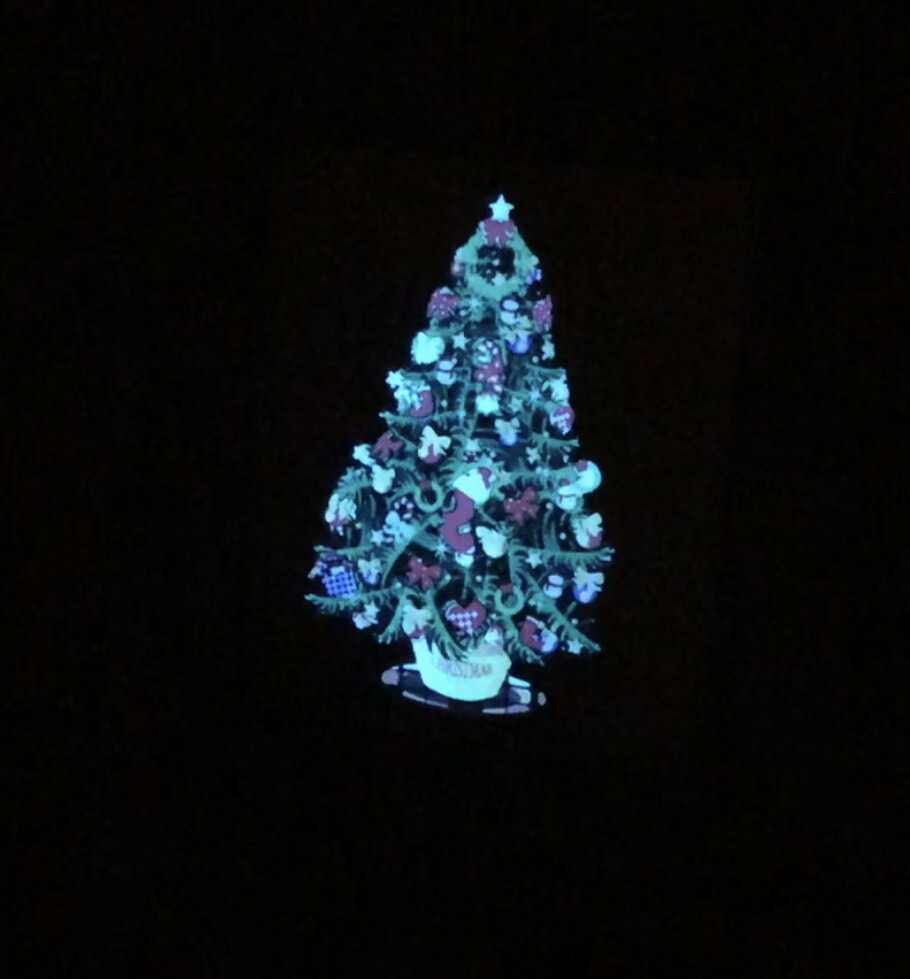 Christmas SOUND Activated LED T-SHIRT