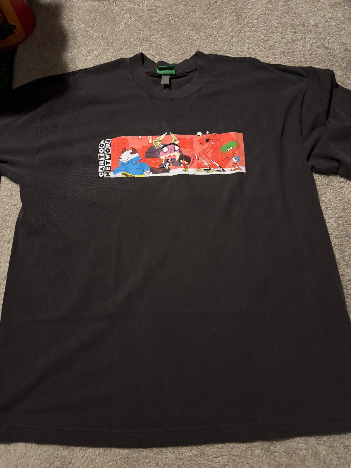 Cartoon Network Fosters Home For Imaginary Friends BOGO Shirt Size XL