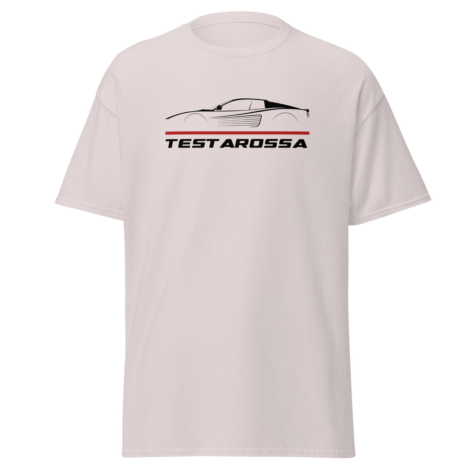 For Ferrari Testarossa 1984-1996 Fans Retro Flat 12 T-Shirt Birthday Gift