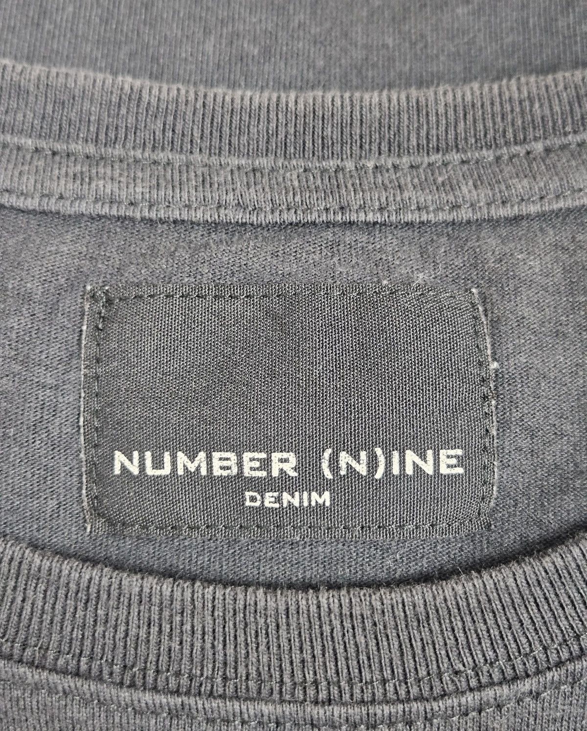 Number Nine Denim tee shirt