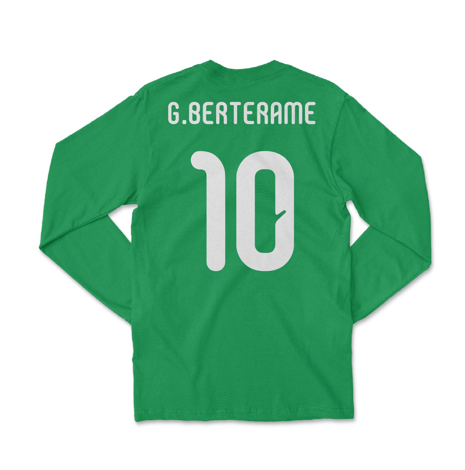 Mexico Tribute 10 Design – Berterame Inspired 2-Sided Long Sleeve T-Shirt