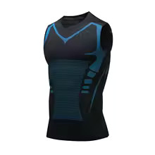 Shaperluv Male Shaper Tank Chest Gynecomastia Compression Tank Top