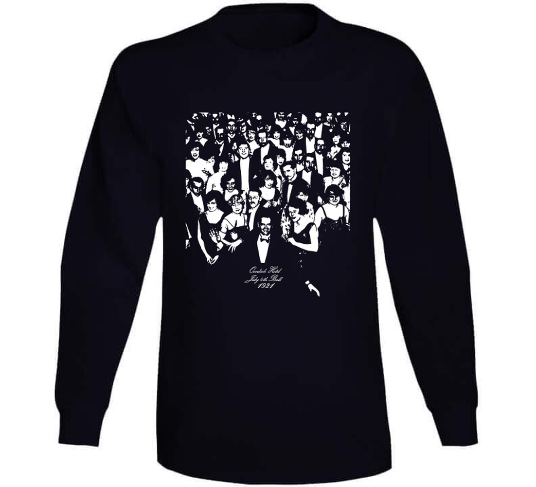 The Overlook Hotel Ball The Shining Movie Fan T Shirt