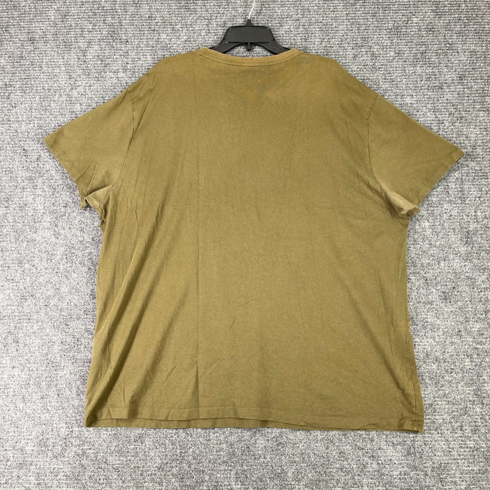 Polo Ralph Lauren V-Neck T-Shirt Mens XXL Classic Fit Pony Short Sleeve Casual
