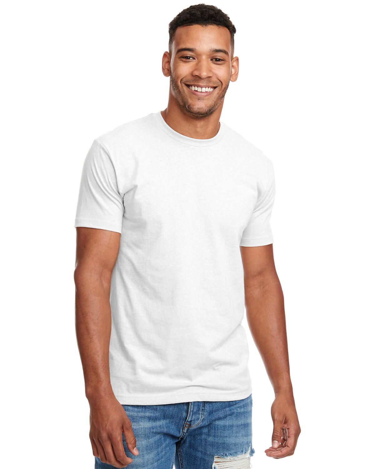 N6210 – Next Level Apparel Unisex CVC Crewneck T-Shirt