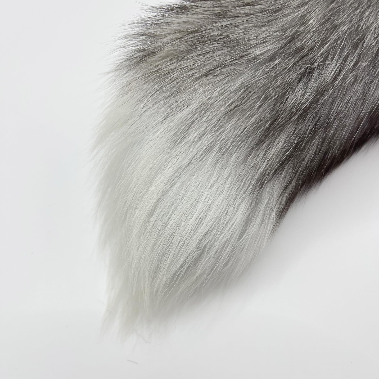 Therian Fox Tail Keychain Furry Tail Backpack Tassel Bag Handbag Accessory Hook