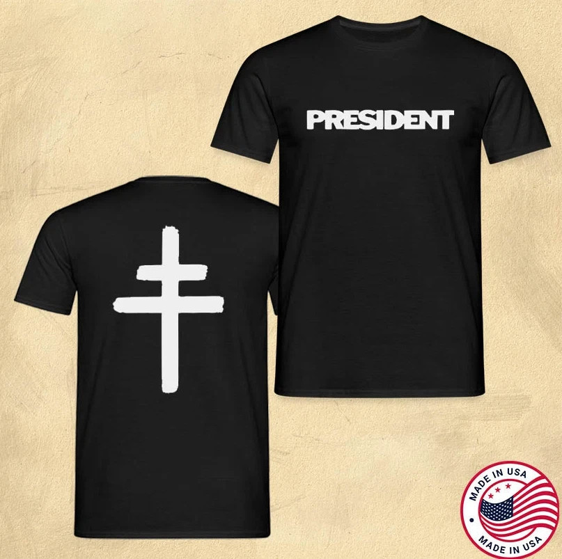 President Band Official Logo – Classic Music Merch T-Shirt